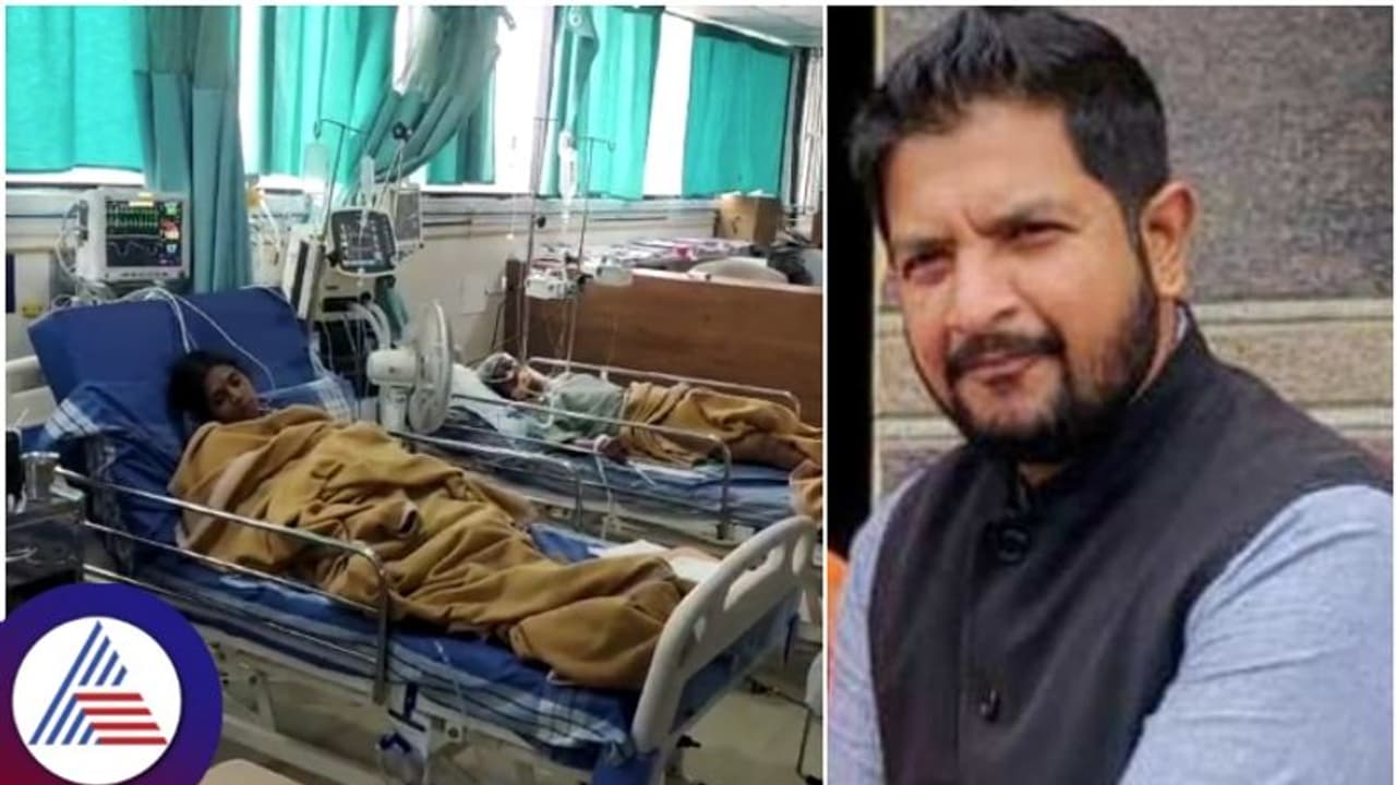 ಹೊಸಕೋಟೆ ದೇವಸ್ಥಾನ ಪ್ರಸಾದದಿಂದ ಫುಡ್ ಪಾಯ್ಸನ್ ಆಗಿಲ್ಲವೆಂದ ಶಾಸಕ ಶರತ್ ಬಚ್ಚೇಗೌಡ! ಹೊಸಕೋಟೆ ದೇವಸ್ಥಾನ ಪ್ರಸಾದದಿಂದ ಫುಡ್ ಪಾಯ್ಸನ್ ಆಗಿಲ್ಲವೆಂದ ಶಾಸಕ ಶರತ್ ಬಚ್ಚೇಗೌಡ!