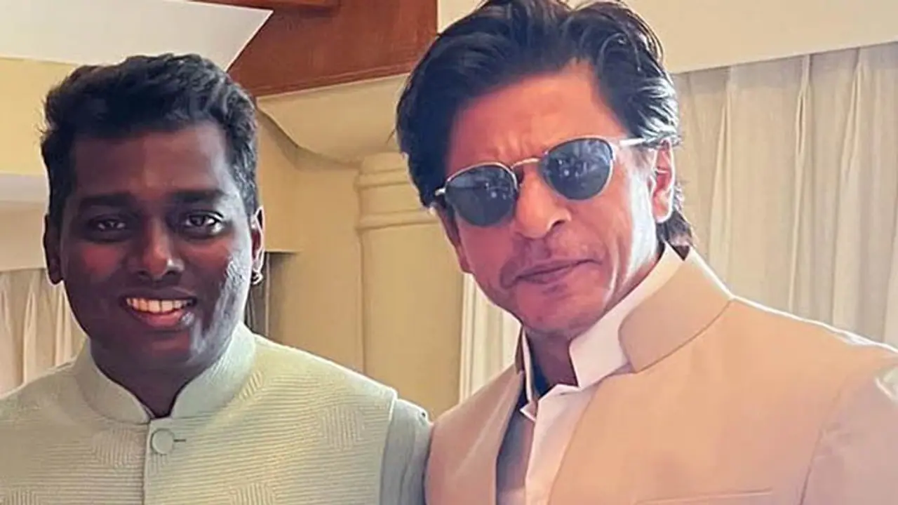 'Jawan' director Atlee gives glimpse of ASTRA Awards; thanks Shah Rukh Khan and Gauri Khan 'Jawan' director Atlee gives glimpse of ASTRA Awards; thanks Shah Rukh Khan and Gauri Khan