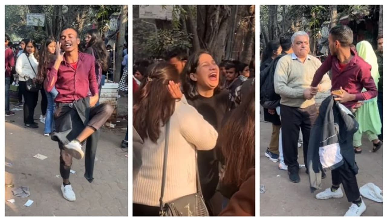 'ഇത് പോലെ കുറച്ച് അങ്കിളുമാര് വേണം; തെരുവില് റീല് ചെയ്ത യുവാവിനെ കൈകാര്യം ചെയ്ത അങ്കിളിന് അഭിനന്ദന പ്രവാഹം 'ഇത് പോലെ കുറച്ച് അങ്കിളുമാര് വേണം; തെരുവില് റീല് ചെയ്ത യുവാവിനെ കൈകാര്യം ചെയ്ത അങ്കിളിന് അഭിനന്ദന പ്രവാഹം