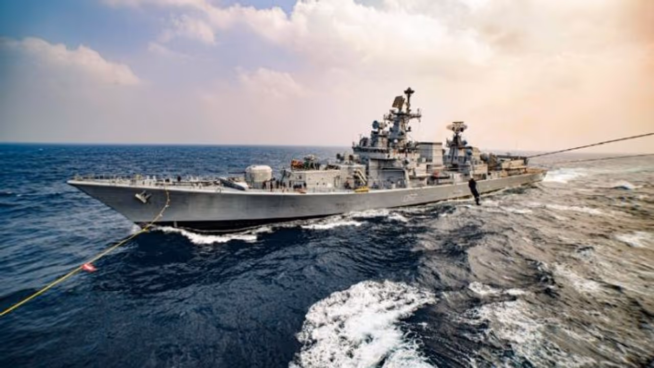 Indian Navy has deployed destroyers in Arabian Sea; here's why Indian Navy has deployed destroyers in Arabian Sea; here's why