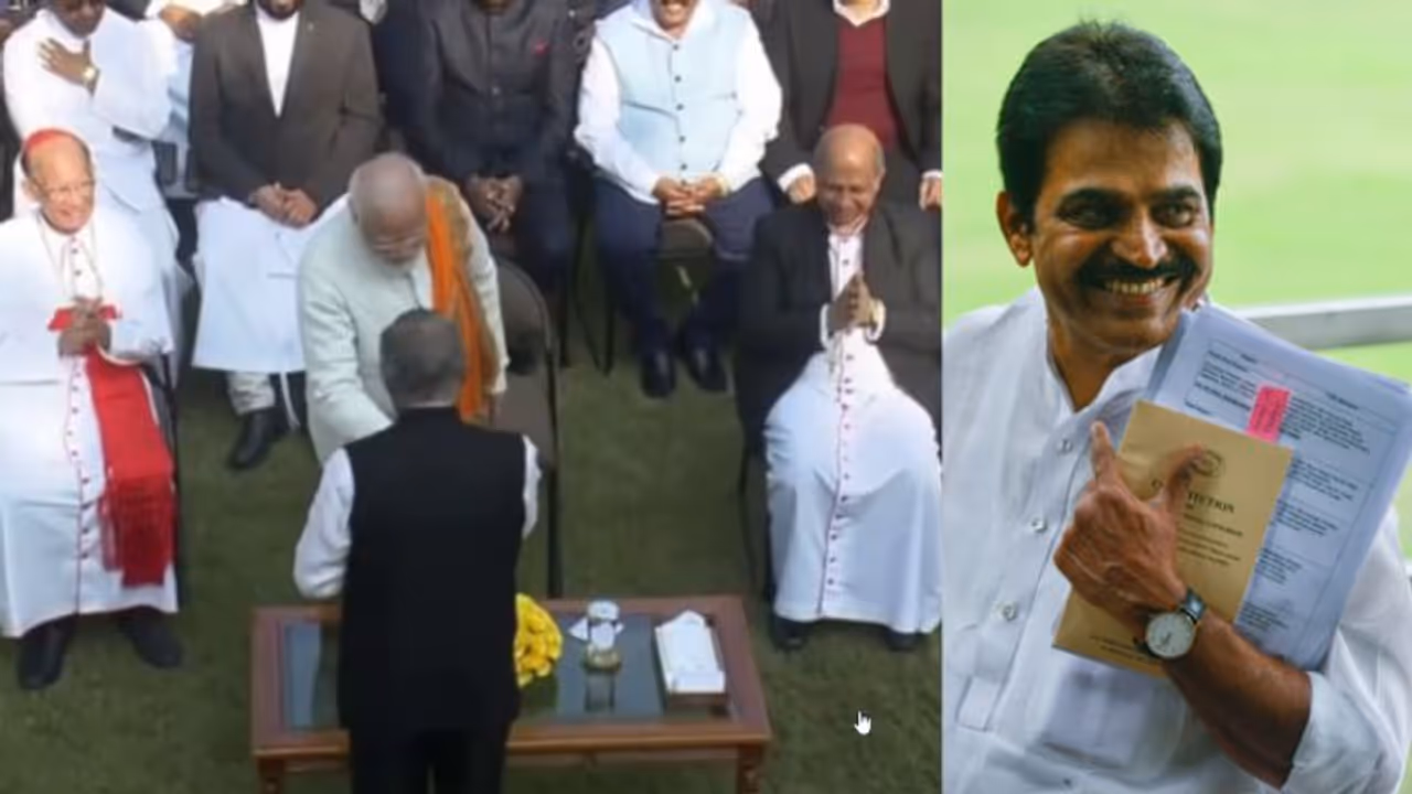 'Why was Manipur Bishop not invited...' Congress on PM Modi's Christmas feast