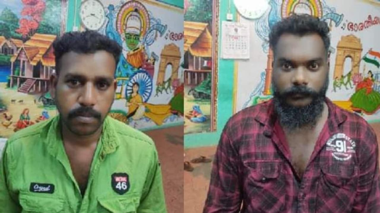 ഡ്രസ്സിംഗ് റൂമിൽ നിന്ന് പുറത്തിറങ്ങാൻ നിർദേശിച്ച ആശുപത്രിയിലെ സെക്യൂരിറ്റി ജീവനക്കാരന് മർദനം, 2 പേർ പിടിയിൽ