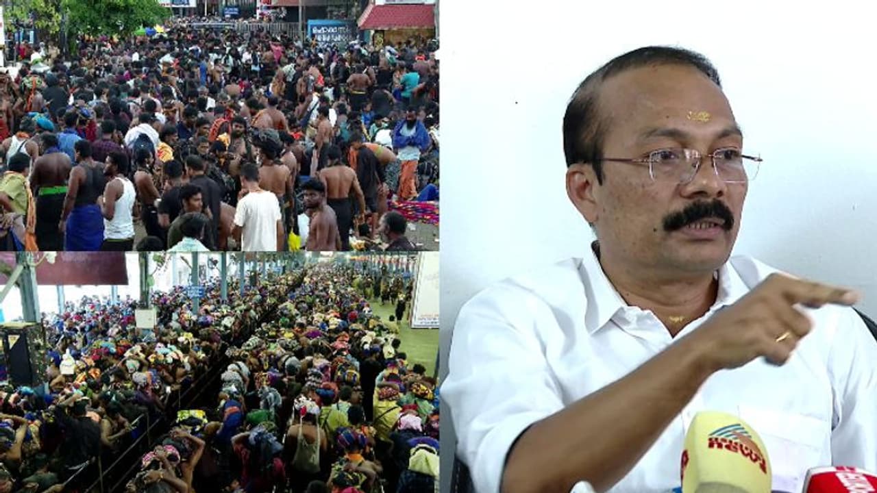 ശബരിമല വരുമാനത്തില് ഇടിവ്, മുന് വര്ഷത്തെ അപേക്ഷിച്ച് ഇതുവരെ പതിനെട്ട് കോടി കുറവെന്ന് കണക്ക് ശബരിമല വരുമാനത്തില് ഇടിവ്, മുന് വര്ഷത്തെ അപേക്ഷിച്ച് ഇതുവരെ പതിനെട്ട് കോടി കുറവെന്ന് കണക്ക്