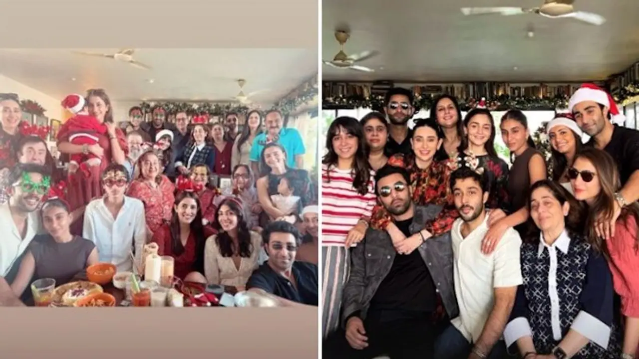Christmas 2023: Aadar Jain shares first photos of Kapoor holiday lunch; attends with girlfriend Alekha Advani Christmas 2023: Aadar Jain shares first photos of Kapoor holiday lunch; attends with girlfriend Alekha Advani