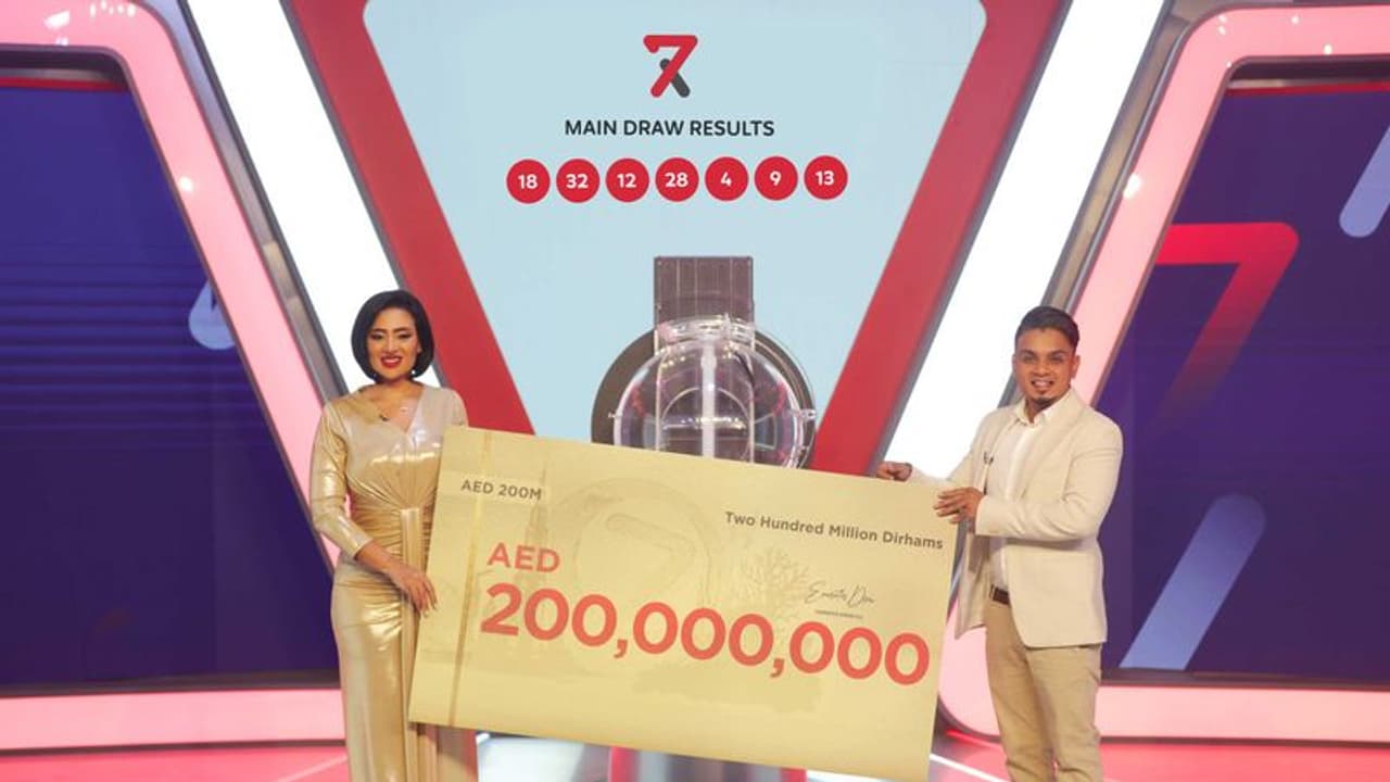 200 മില്യൺ ദിർഹം സമ്മാനം! എമിറേറ്റ്സ് ഡ്രോ നറുക്കെടുപ്പ് ഡിസം. 31 ന് 200 മില്യൺ ദിർഹം സമ്മാനം! എമിറേറ്റ്സ് ഡ്രോ നറുക്കെടുപ്പ് ഡിസം. 31 ന്