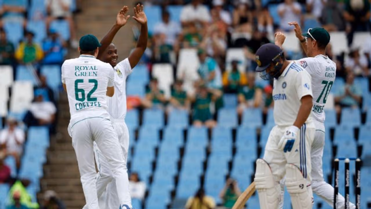 ലോകകപ്പിന് ശേഷം ബാറ്റെടുത്ത രോഹിത്തിന് നിരാശ! ദക്ഷിണാഫ്രിക്കയ്‌ക്കെതിരായ ടെസ്റ്റില്‍ ഇന്ത്യക്ക് മോശം തുടക്കം