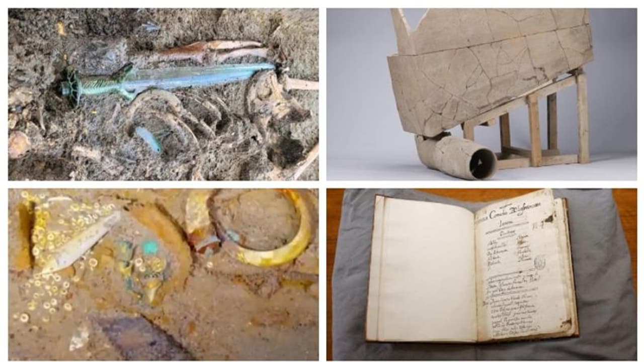 നഷ്ടപ്പെട്ട നെക്ലേസ് മുതൽ റോയൽ ലാവറ്ററി വരെ; 2023 ൽ ലോകത്തെ വിസ്മയിപ്പിച്ച 5 കണ്ടെത്തലുകൾ