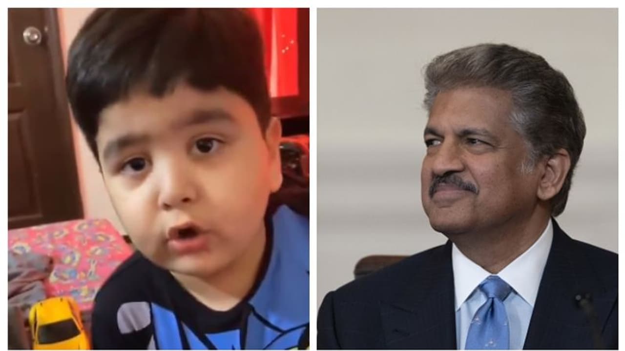 700 രൂപയ്ക്ക് ഥാർ വാങ്ങണമെന്ന് വാശിപിടിച്ച ബാലന് രസകരമായ മറുപടിയുമായി ആനന്ദ് മഹീന്ദ്ര ! 700 രൂപയ്ക്ക് ഥാർ വാങ്ങണമെന്ന് വാശിപിടിച്ച ബാലന് രസകരമായ മറുപടിയുമായി ആനന്ദ് മഹീന്ദ്ര !