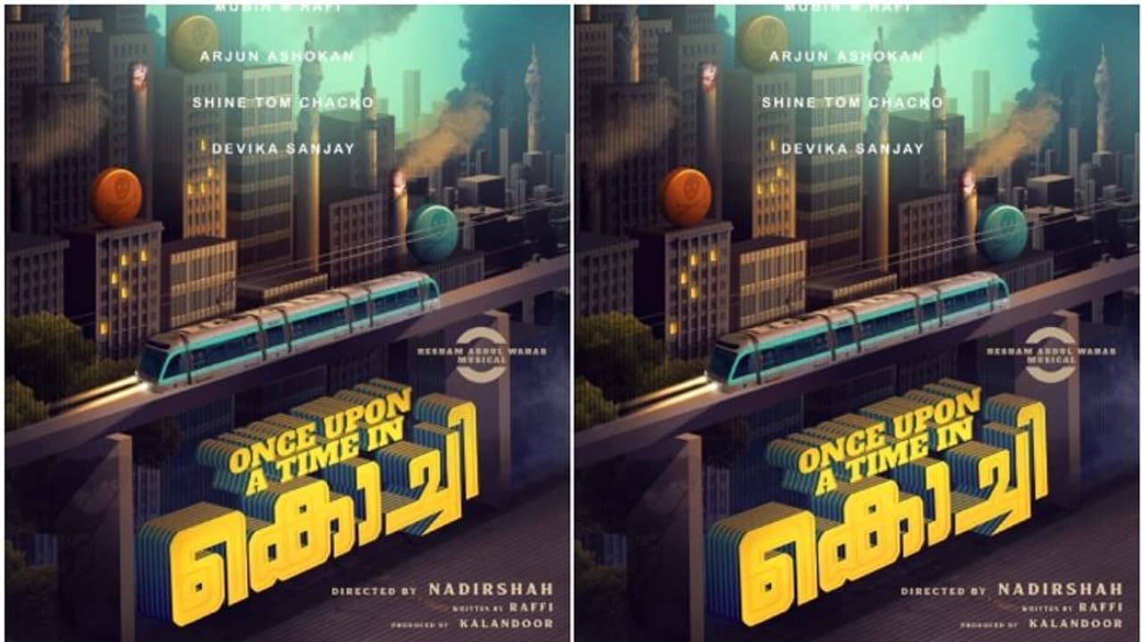 റാഫിയുടെ തിരക്കഥയിൽ മകൻ നായകൻ സംവിധാനം നാദിര്‍ഷാ; "വൺസ് അപോൺ എ ടൈം ഇൻ കൊച്ചി"