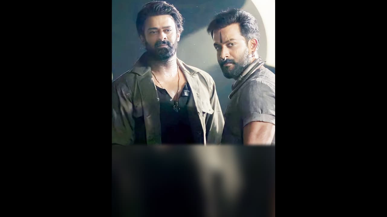 'ಸಲಾರ್ ಭಾಗ 1'ಕ್ಕೆ ಪ್ರೇಕ್ಷಕರು ತೋರಿದ ಪ್ರೀತಿಗೆ ಆಭಾರಿಯಾಗಿದ್ದೇನೆ; ಡಾರ್ಲಿಂಗ್ ಪ್ರಭಾಸ್ 'ಸಲಾರ್ ಭಾಗ 1'ಕ್ಕೆ ಪ್ರೇಕ್ಷಕರು ತೋರಿದ ಪ್ರೀತಿಗೆ ಆಭಾರಿಯಾಗಿದ್ದೇನೆ; ಡಾರ್ಲಿಂಗ್ ಪ್ರಭಾಸ್