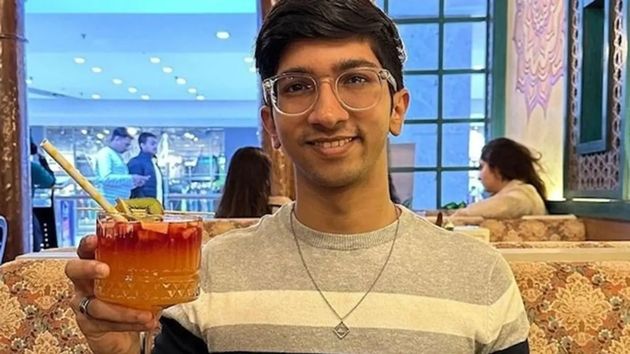 சமையல் சேனல் நடத்திக்கொண்டே கேட் தேர்வில் சாதனை படைத்த இளைஞர்!