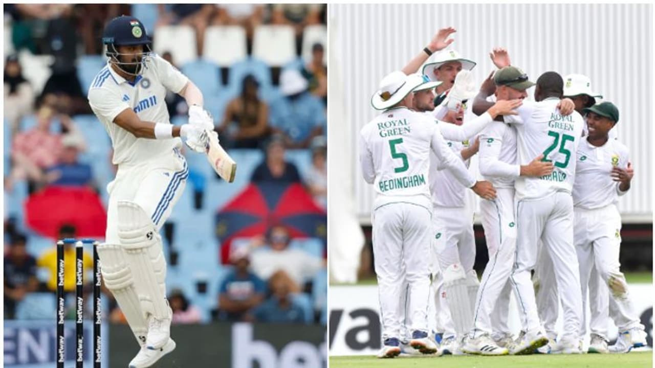 സുരക്ഷാവേലി കെട്ടി രാഹുല്! ദക്ഷിണാഫ്രിക്കയ്ക്കെതിരെ ഇന്ത്യ ഭേദപ്പെട്ട നിലയില്; റബാദയ്ക്ക് അഞ്ച് വിക്കറ്റ് സുരക്ഷാവേലി കെട്ടി രാഹുല്! ദക്ഷിണാഫ്രിക്കയ്ക്കെതിരെ ഇന്ത്യ ഭേദപ്പെട്ട നിലയില്; റബാദയ്ക്ക് അഞ്ച് വിക്കറ്റ്