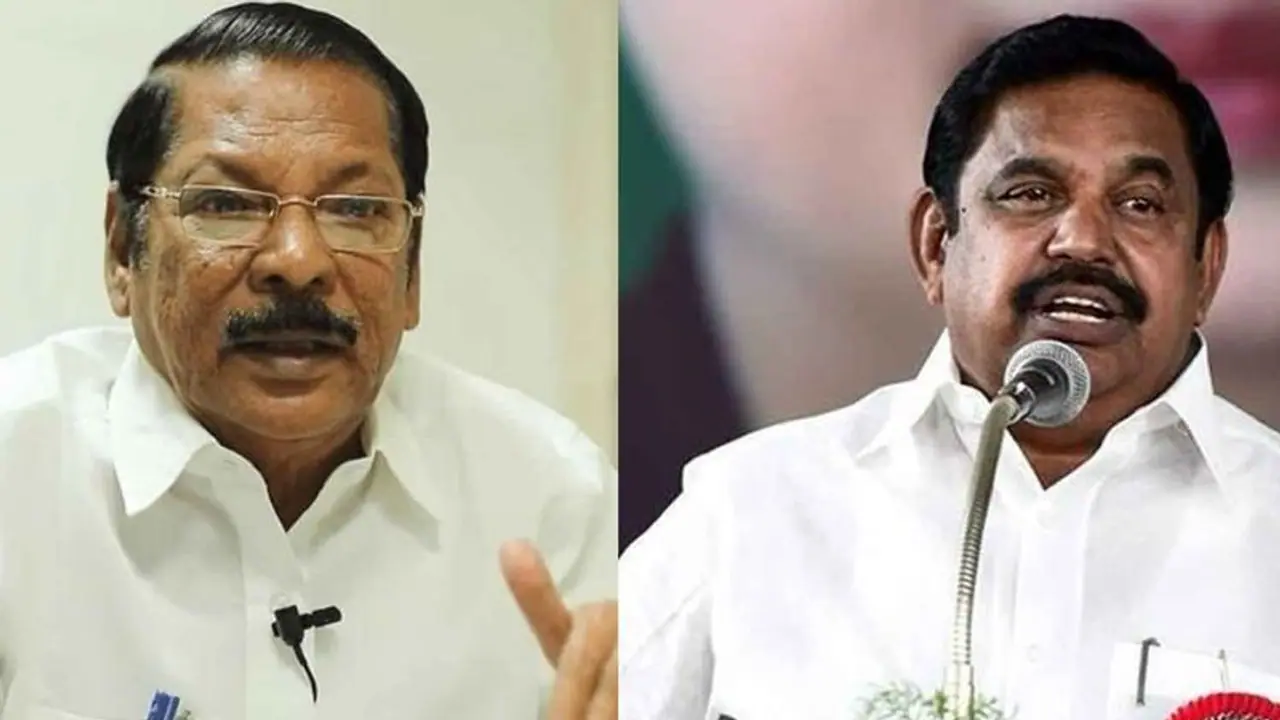 மாமனார் வீட்டில் விழாவைச் சிறப்பித்த தோல்விசாமி... பேச அருகதை இல்லை... ஆர்.எஸ்.பாரதி ஆவேசம் மாமனார் வீட்டில் விழாவைச் சிறப்பித்த தோல்விசாமி... பேச அருகதை இல்லை... ஆர்.எஸ்.பாரதி ஆவேசம்