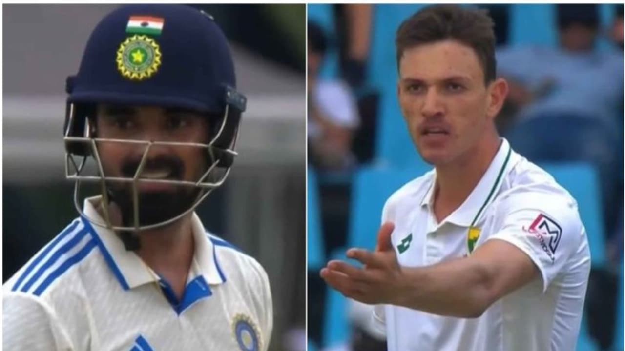 അടിപതറാതെ കെ എല് രാഹുല്! പ്രകോപിപ്പിച്ച് മാര്കോ യാന്സന്; ഒടുവില് കയര്ക്കേണ്ടി വന്നു വീഡിയോ കാണാം അടിപതറാതെ കെ എല് രാഹുല്! പ്രകോപിപ്പിച്ച് മാര്കോ യാന്സന്; ഒടുവില് കയര്ക്കേണ്ടി വന്നു വീഡിയോ കാണാം