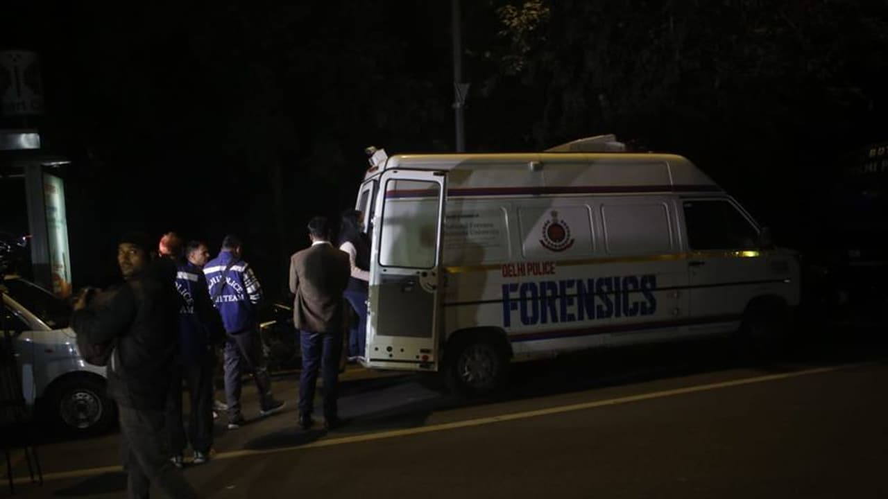 Blast near Israel embassy: Letter addressed to envoy found near site had a flag drawn; sent for forensic probe