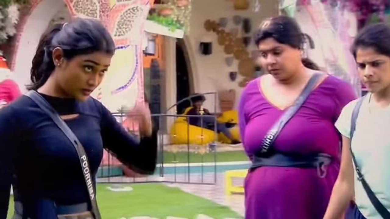 காரி துப்பி... மணியிடம் கொடுத்த பூர்ணிமா!! வலுக்கும் கண்டனம்... கண்டிப்பாரா கமல்?