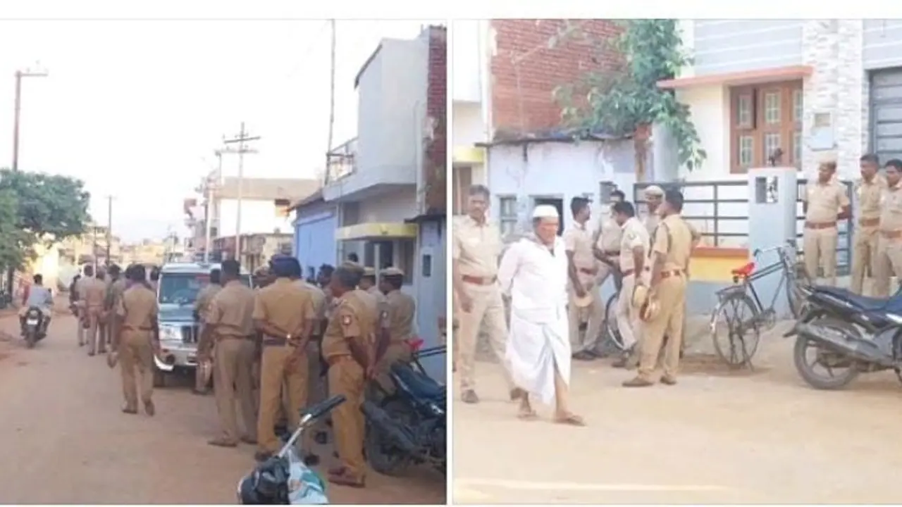 மத தலைவர்களுக்கு குறியா.? சோதனையில் சிக்கிய கத்தி, வாள், வெடிபொருளாக பயன்படுத்தப்படும் ஆணிகள் வெளியான தகவல் மத தலைவர்களுக்கு குறியா.? சோதனையில் சிக்கிய கத்தி, வாள், வெடிபொருளாக பயன்படுத்தப்படும் ஆணிகள் வெளியான தகவல்