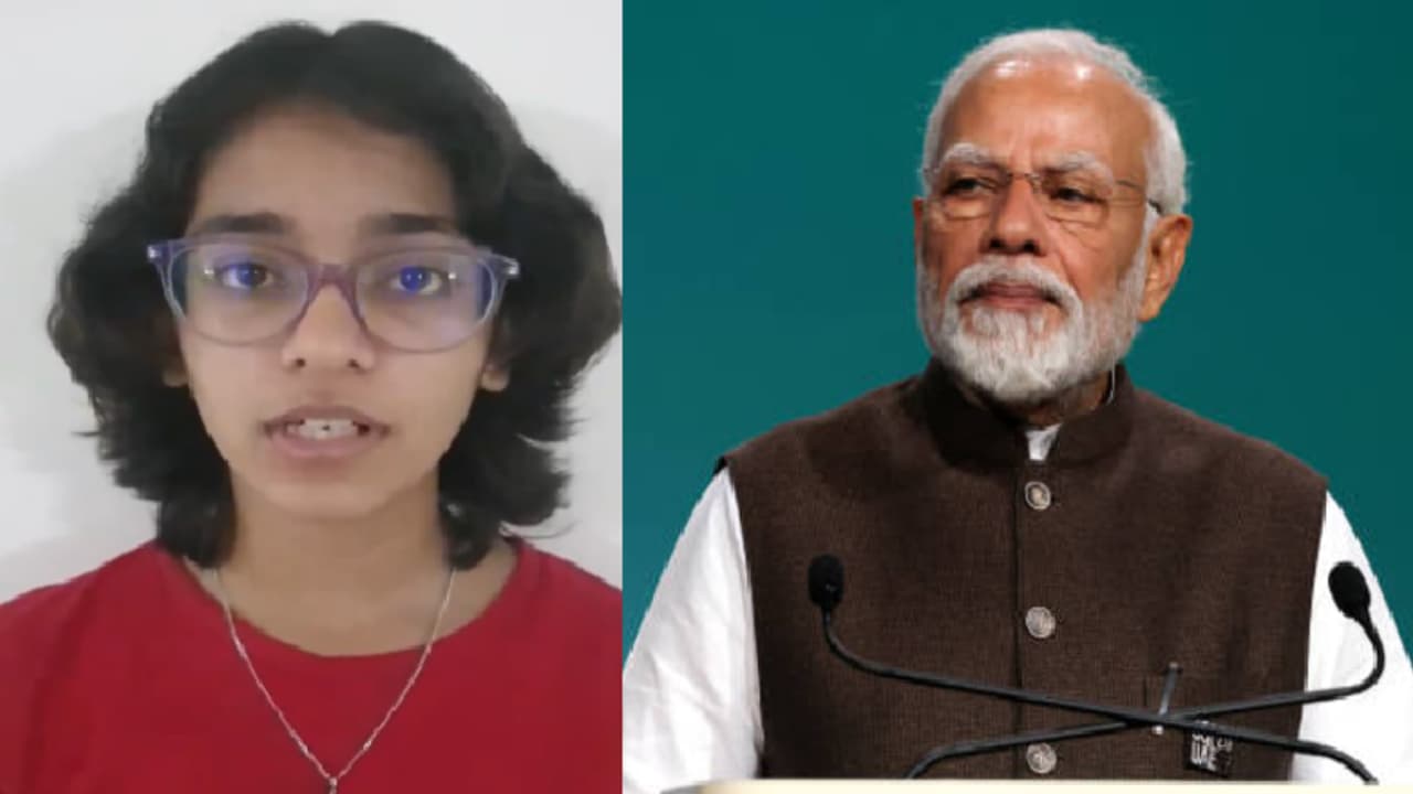 “சுவாசிக்க தூய்மையான காற்று வேண்டும்..” பிரதமர் மோடிக்கு கடிதம் எழுதிய பெங்களூரு சிறுமி.. “சுவாசிக்க தூய்மையான காற்று வேண்டும்..” பிரதமர் மோடிக்கு கடிதம் எழுதிய பெங்களூரு சிறுமி..