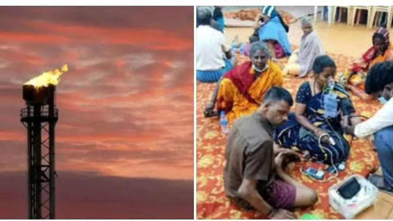 எண்ணூர் அமோனியம் வாயு கசிவிற்கு காரணம் என்ன .? தற்போது வாயு கசிவு நிலை என்ன.? கோரமண்டல் நிறுவனம் விளக்கம்