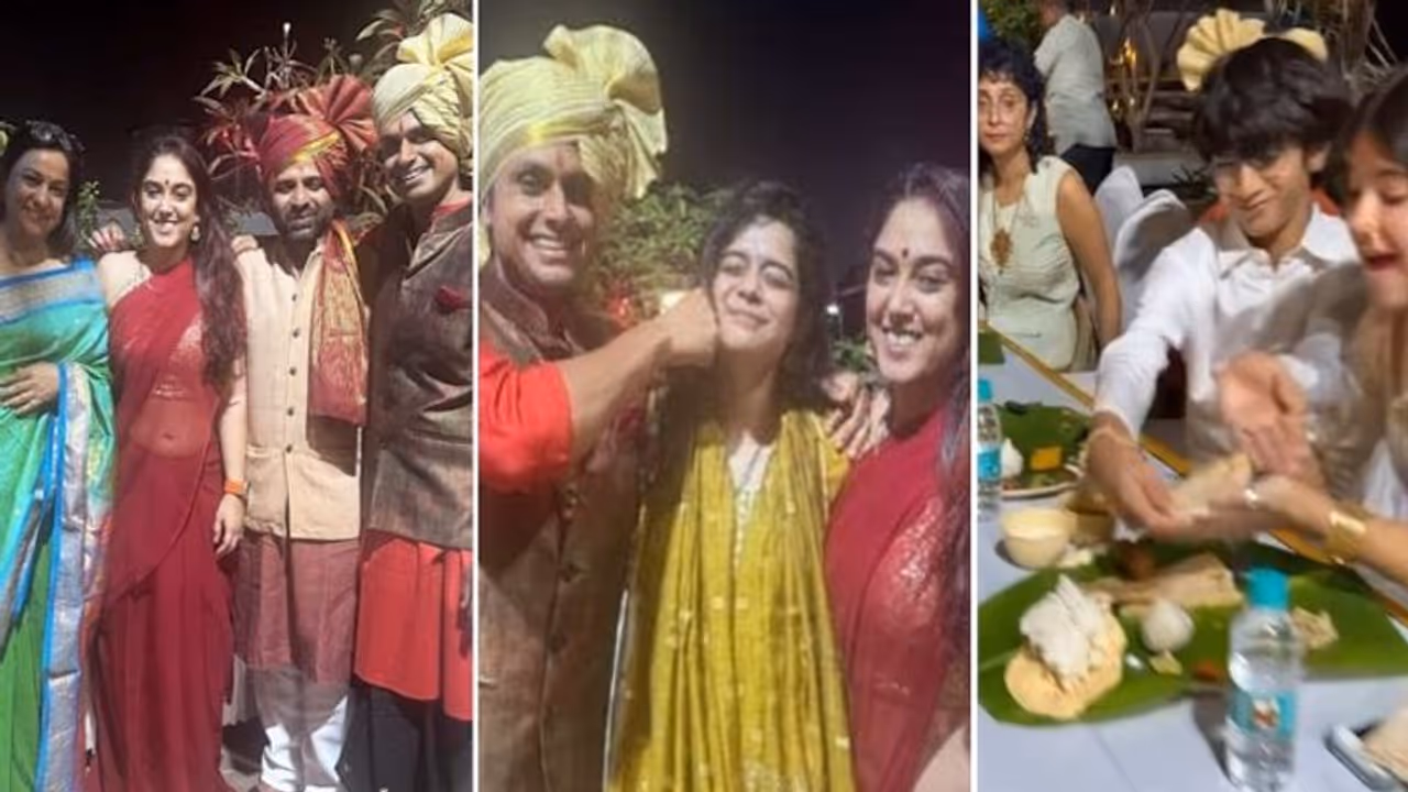 Ira Khan Nupur Shikhare Wedding Update: Mithila Palkar, Kiran Rao, Azad Rao Khan and more attend celebration