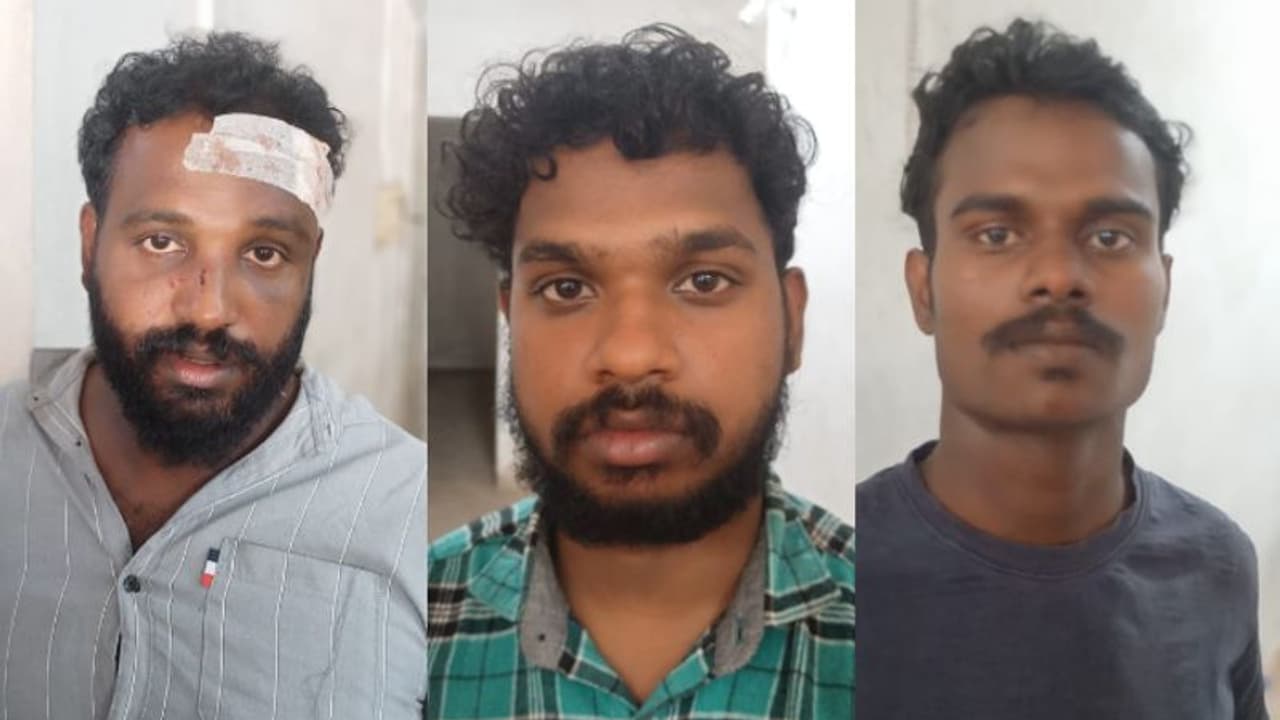 പാറശ്ശാലയിൽ ക്രിസ്തുമസ് ആഘോഷങ്ങൾക്കിടയിൽ സംഘട്ടനം, മൂന്ന് പേർക്ക് കുത്തേറ്റു, അറസ്റ്റ് പാറശ്ശാലയിൽ ക്രിസ്തുമസ് ആഘോഷങ്ങൾക്കിടയിൽ സംഘട്ടനം, മൂന്ന് പേർക്ക് കുത്തേറ്റു, അറസ്റ്റ്