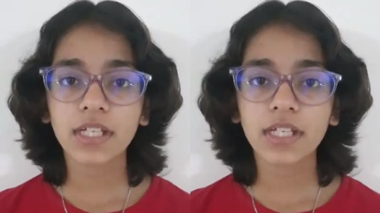 Bangalore Air Pollution : స్వేచ్చగా ఊపిరి పీల్చుకునే హక్కు లేదా..! : ప్రధాని మోదీకి 13 ఏళ్ళ బాలిక లేఖ Bangalore Air Pollution : స్వేచ్చగా ఊపిరి పీల్చుకునే హక్కు లేదా..! : ప్రధాని మోదీకి 13 ఏళ్ళ బాలిక లేఖ