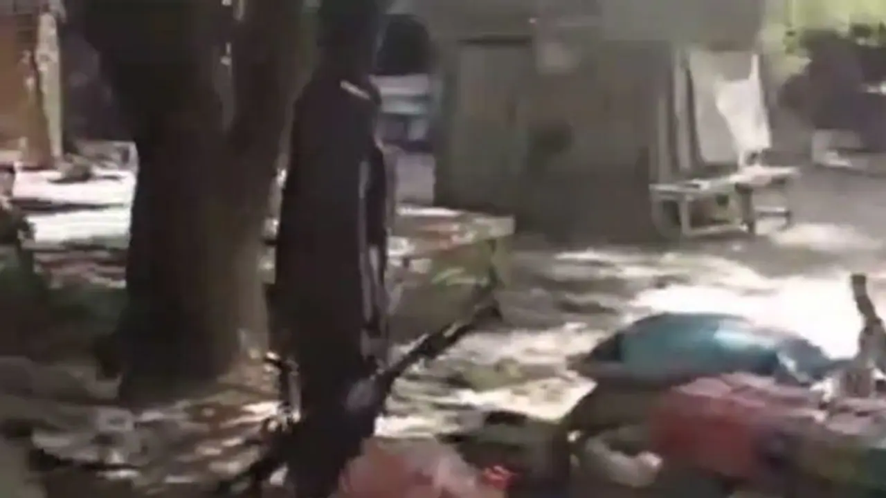 Chilling video of 'Hamas like' attack by radical Islamic groups in Nigeria on Christmas stuns world (WATCH) Chilling video of 'Hamas like' attack by radical Islamic groups in Nigeria on Christmas stuns world (WATCH)