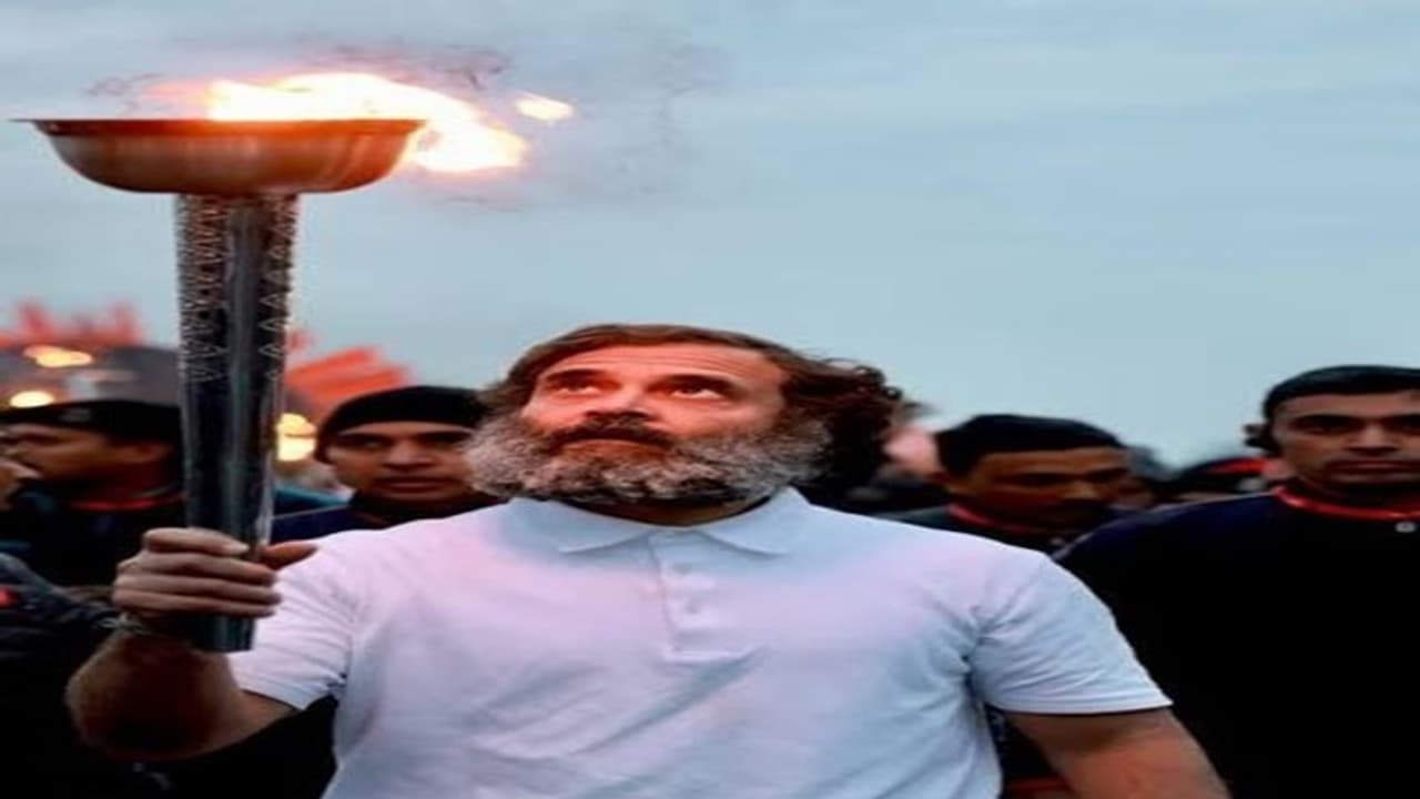 மணிப்பூர் டூ மும்பை: ராகுல் காந்தியின் பாரத் நியாய யாத்ரா நடைபயணம் அறிவிப்பு! மணிப்பூர் டூ மும்பை: ராகுல் காந்தியின் பாரத் நியாய யாத்ரா நடைபயணம் அறிவிப்பு!