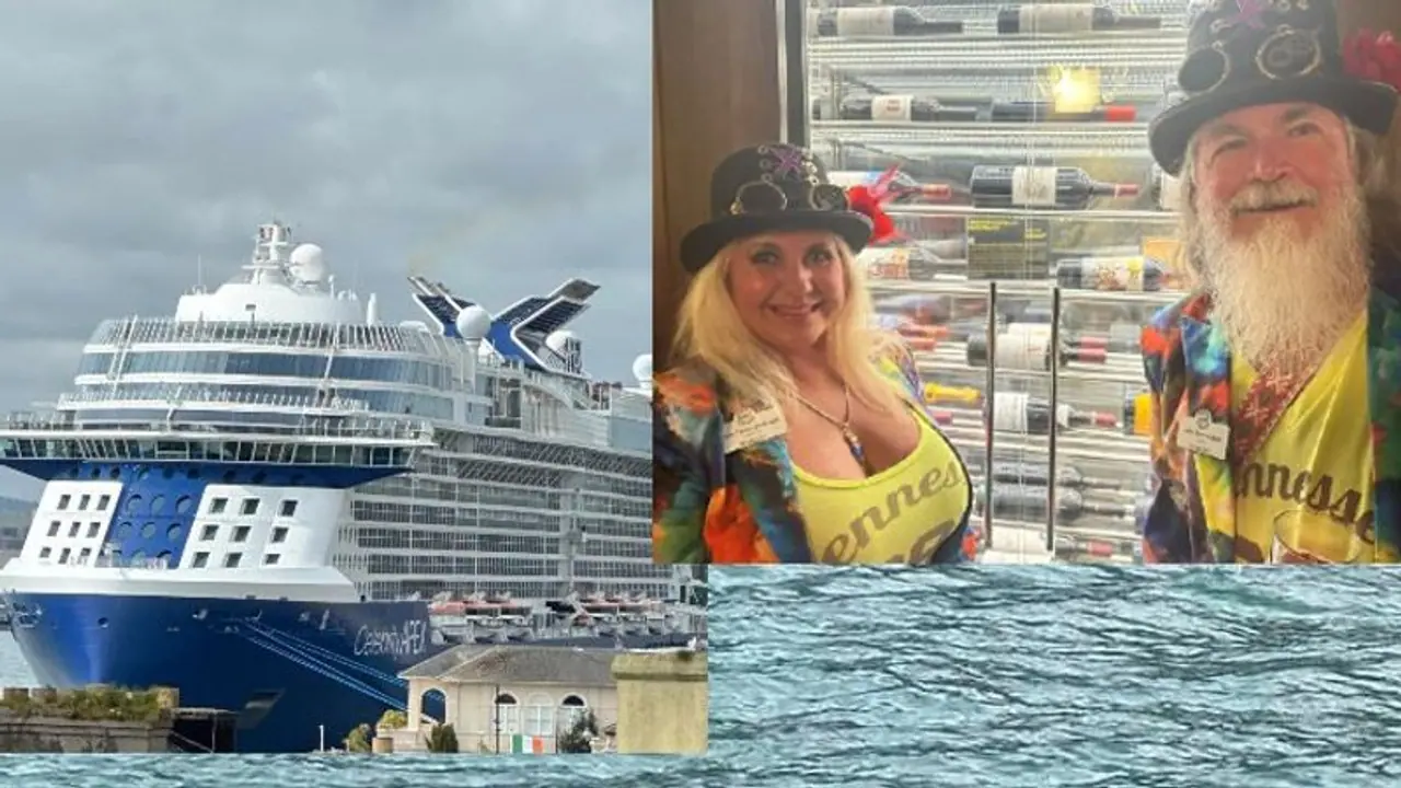 ಕ್ರೂಸ್‌ ಹಡಗಿನಲ್ಲಿ ಪ್ರಪಂಚ ಪರ್ಯಟನೆಗಾಗಿ ತಮ್ಮೆಲ್ಲಾ ಆಸ್ತಿ ಮನೆ ಮಾರಿದ ದಂಪತಿ