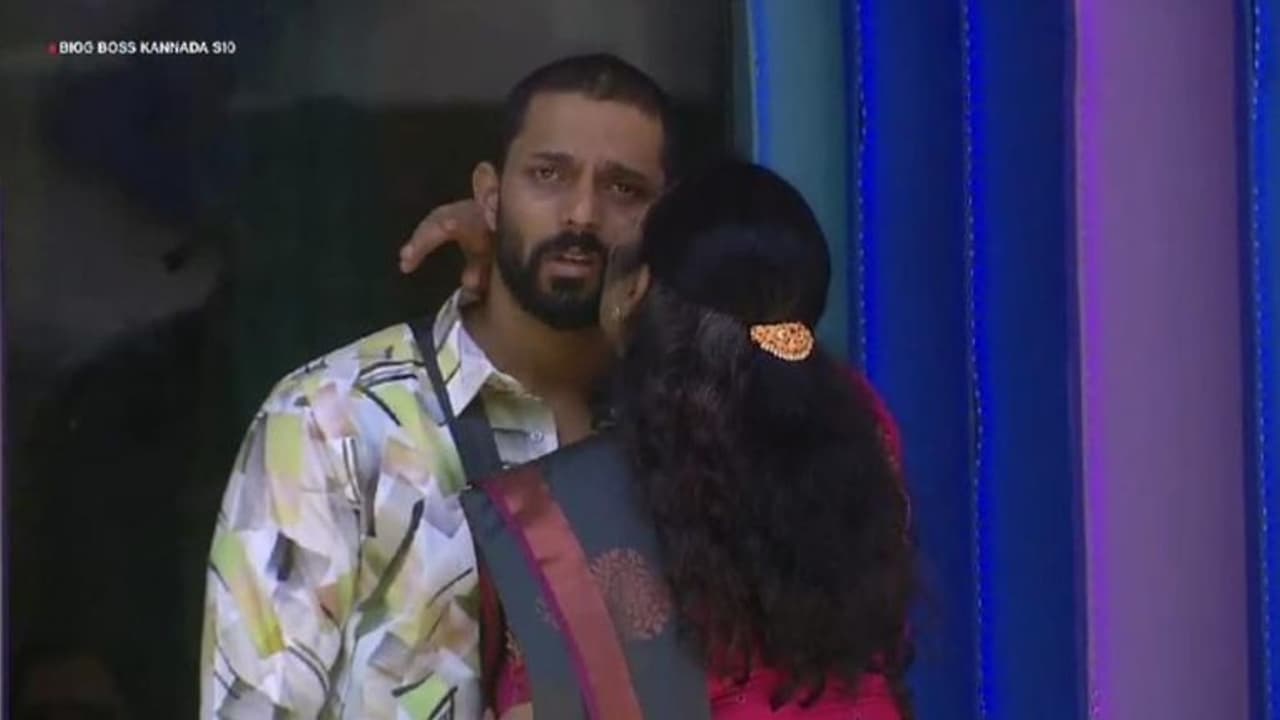 ಹೆತ್ತಮ್ಮನನ್ನು ತಬ್ಬಿಕೊಳ್ಳಲು ಬಿಡದ ಬಿಗ್ ಬಾಸ್; ಕಾರ್ತಿಕ್‌ ಬಂದಾಗ 'ಪಾಸ್' ಹೇಳಿ ಮಲತಾಯಿ ಆದ್ರಾ? 