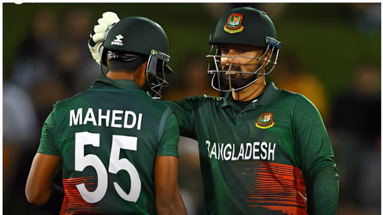 ന്യൂസിലന്ഡിനെ അവരുടെ ഗ്രൗണ്ടില് നാണം കെടുത്തി ബംഗ്ലാദേശ്! പിറന്നത് ചരിത്രം; ടി20 പരമ്പരയില് വിജയത്തുടക്കം ന്യൂസിലന്ഡിനെ അവരുടെ ഗ്രൗണ്ടില് നാണം കെടുത്തി ബംഗ്ലാദേശ്! പിറന്നത് ചരിത്രം; ടി20 പരമ്പരയില് വിജയത്തുടക്കം