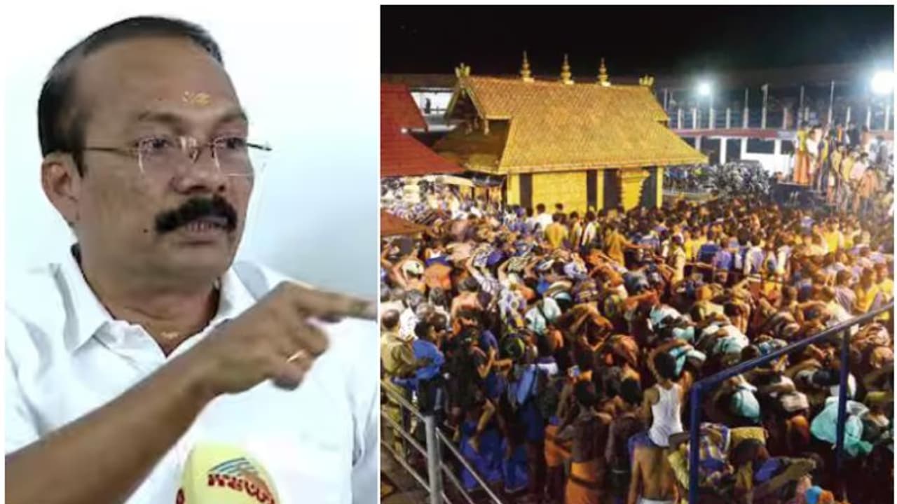 ശബരിമല വരുമാനം കുറവല്ല, കഴിഞ്ഞ വർഷത്തെക്കാൾ 18 കോടി വർധനവ്, ഇനിയും 10 കോടി കൂടും; പുതിയ കണക്കുമായി ദേവസ്വം