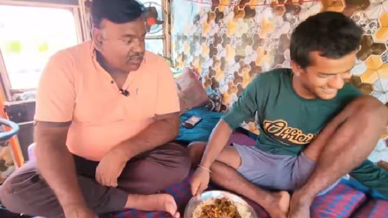 12 ലക്ഷം സബ്സ്ക്രൈബർമാരുള്ള 'മാസ്റ്റർഷെഫ്', ജോലി ട്രക്ക് ഡ്രൈവർ 12 ലക്ഷം സബ്സ്ക്രൈബർമാരുള്ള 'മാസ്റ്റർഷെഫ്', ജോലി ട്രക്ക് ഡ്രൈവർ