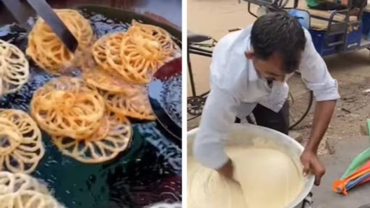 പലഹാരം തയ്യാറാക്കുന്ന വീഡിയോ വൈറൽ, എന്നാൽ വൃത്തിക്കുറവല്ലേ എങ്ങനെ കഴിക്കുമെന്ന് സോഷ്യൽമീഡിയ