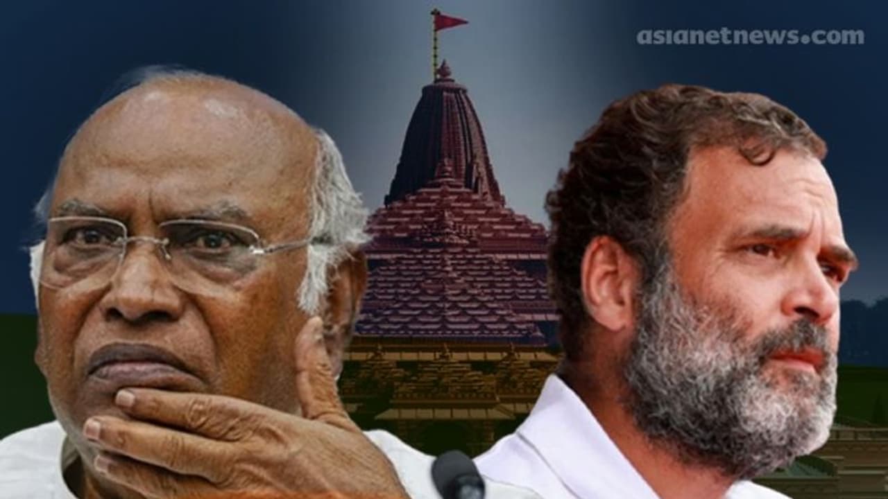 അയോധ്യ പ്രതിഷ്‌ഠാ ദിനം: ക്ഷണം സ്വീകരിച്ച് വെട്ടിലായി കോൺഗ്രസ്, പിന്മാറാൻ സമ്മര്‍ദ്ദം ശക്തം