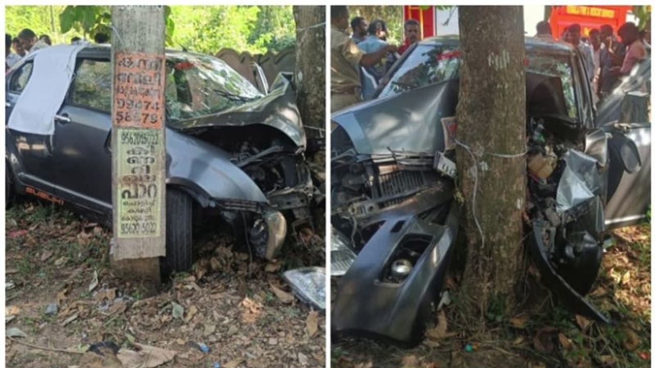 അയ്യപ്പഭക്തരുടെ കാർ അപകടത്തിൽപെട്ടു; ഒരാൾ മരിച്ചു, 3 പേർക്ക് പരിക്ക്; അപകടം പെരുമ്പാവൂരിൽ അയ്യപ്പഭക്തരുടെ കാർ അപകടത്തിൽപെട്ടു; ഒരാൾ മരിച്ചു, 3 പേർക്ക് പരിക്ക്; അപകടം പെരുമ്പാവൂരിൽ