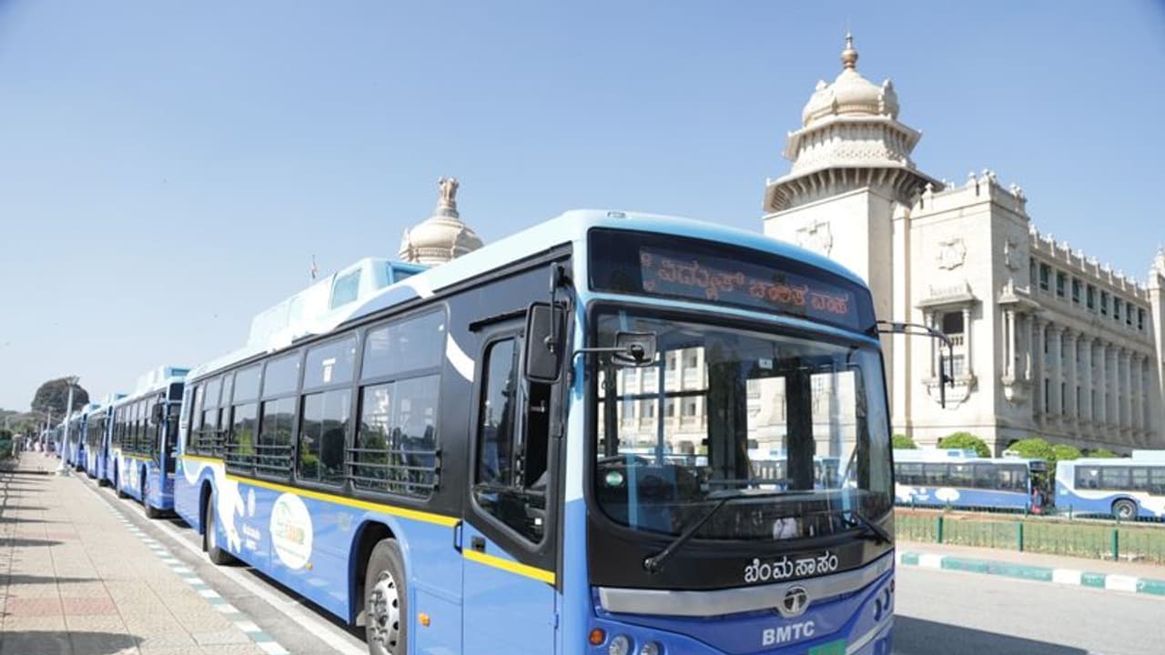 ಬೆಂಗಳೂರು ಸಾರಿಗೆಗೆ ಅತ್ಯಾಧುನಿಕ ತಂತ್ರಜ್ಞಾನ, BMTCಗೆ ಟಾಟಾದ 100 ಇವಿ ಬಸ್ ಸೇರ್ಪಡೆ!