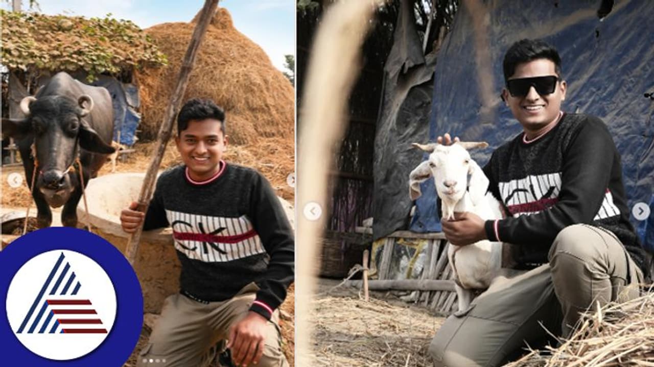 ಬಿಹಾರದ ಎಮ್ಮೆ, ಮೇಕೆ ಜೊತೆ ಕಾಣಿಸಿಕೊಂಡ ಡಾ.ಬ್ರೋ: ಫೋಟೋ ನೋಡಿ ಕುಣಿದಾಡಿದ ಫ್ಯಾನ್ಸ್‌