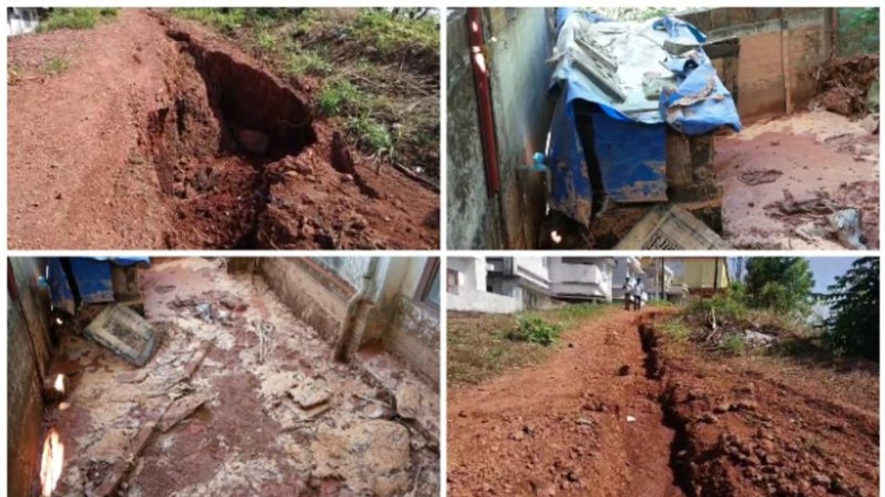 ടാങ്ക് നിറയാൻ സ്വിച്ച് ഓൺ ചെയ്തു; ഓപ്പറേറ്റർ ഉറങ്ങിപ്പോയി, സർവ്വത്ര വെള്ളം, റോഡിലും വീടുകളിലും നാശനഷ്ടം