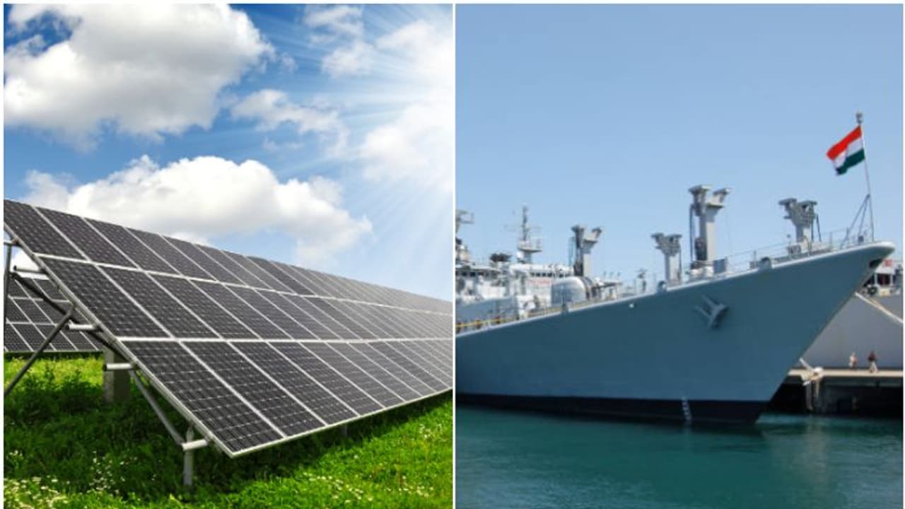 നാവിക സേനയ്ക്ക് കെല്ട്രോണിന്റെ സോളാര് വൈദ്യുതനിലയം; '25 ലക്ഷത്തിലധികം യൂണിറ്റ് ഉല്പാദിപ്പിക്കും' നാവിക സേനയ്ക്ക് കെല്ട്രോണിന്റെ സോളാര് വൈദ്യുതനിലയം; '25 ലക്ഷത്തിലധികം യൂണിറ്റ് ഉല്പാദിപ്പിക്കും'