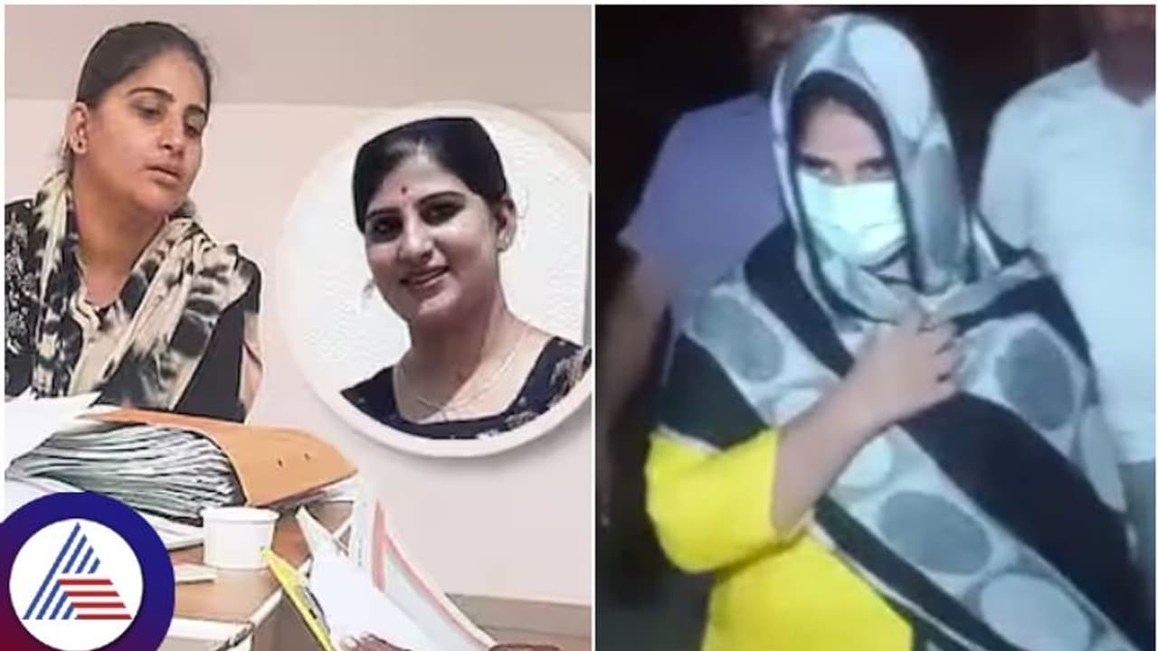 ಚಿತ್ರದುರ್ಗ ಮುರುಘಾ ಮಠದ ಲೇಡಿ ವಾರ್ಡನ್ ರಶ್ಮಿ ಜೈಲಿನಿಂದ ಬಿಡುಗಡೆ ಚಿತ್ರದುರ್ಗ ಮುರುಘಾ ಮಠದ ಲೇಡಿ ವಾರ್ಡನ್ ರಶ್ಮಿ ಜೈಲಿನಿಂದ ಬಿಡುಗಡೆ