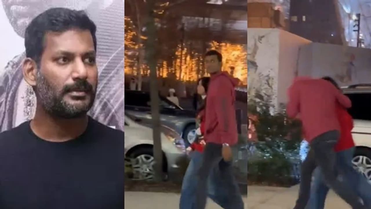 കേട്ടത് പൊയ്, കേള്ക്കാത്തത് നിജം; ആ വൈറല് വീഡിയോയ്ക്ക് പിന്നിലെ സത്യകഥ പറഞ്ഞ് വിശാല് കേട്ടത് പൊയ്, കേള്ക്കാത്തത് നിജം; ആ വൈറല് വീഡിയോയ്ക്ക് പിന്നിലെ സത്യകഥ പറഞ്ഞ് വിശാല്