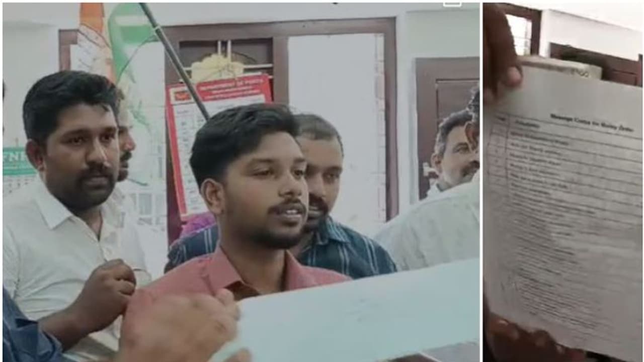 Kerala: Youth Congress sends Rs 515 and peanuts to CM Pinarayi Vijayan; Here's why Kerala: Youth Congress sends Rs 515 and peanuts to CM Pinarayi Vijayan; Here's why