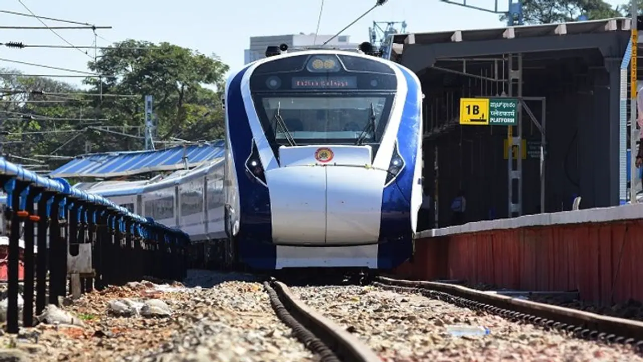 மைசூரு சென்னை இடையே.. புது வந்தே பாரத் ரயில் ஆரம்பம்.. நேரம் எப்போ தெரியுமா?