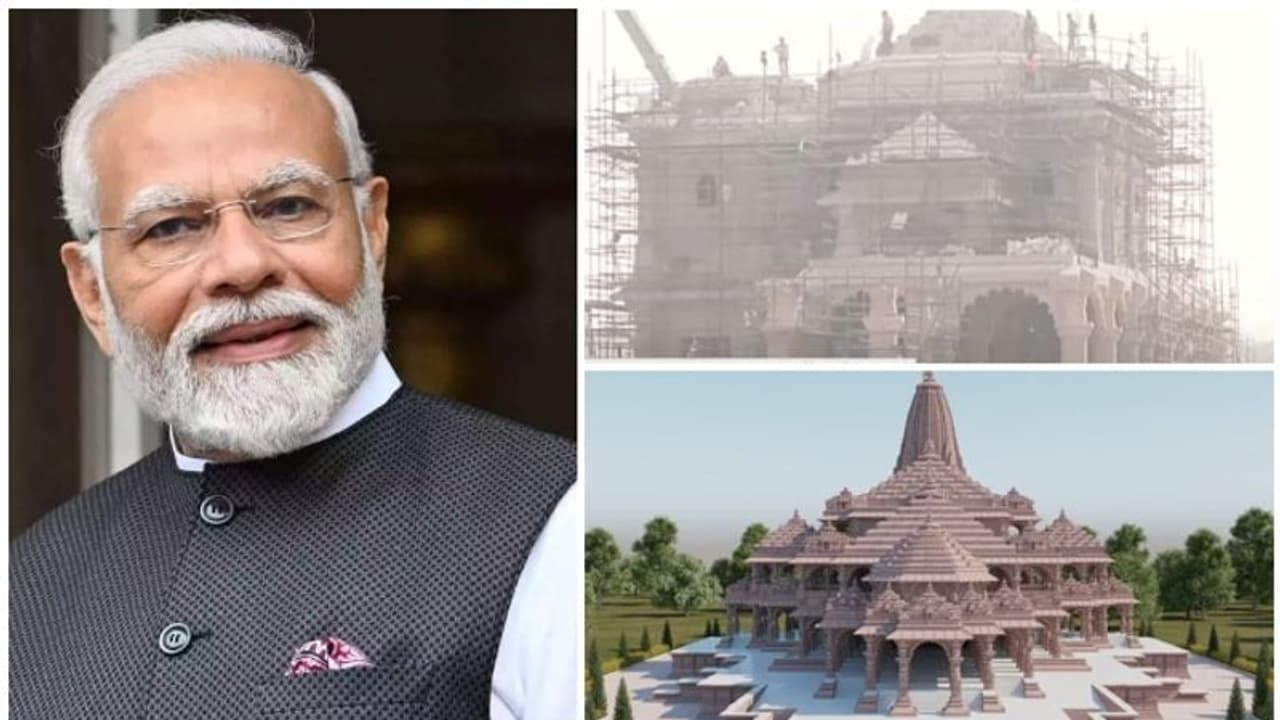 തിരക്കിട്ട് അയോധ്യ ക്ഷേത്ര ഉദ്ഘാടനം, ബിജെപി ലക്ഷ്യം ലോക്സഭാ തെരഞ്ഞെടുപ്പ് തിരക്കിട്ട് അയോധ്യ ക്ഷേത്ര ഉദ്ഘാടനം, ബിജെപി ലക്ഷ്യം ലോക്സഭാ തെരഞ്ഞെടുപ്പ്