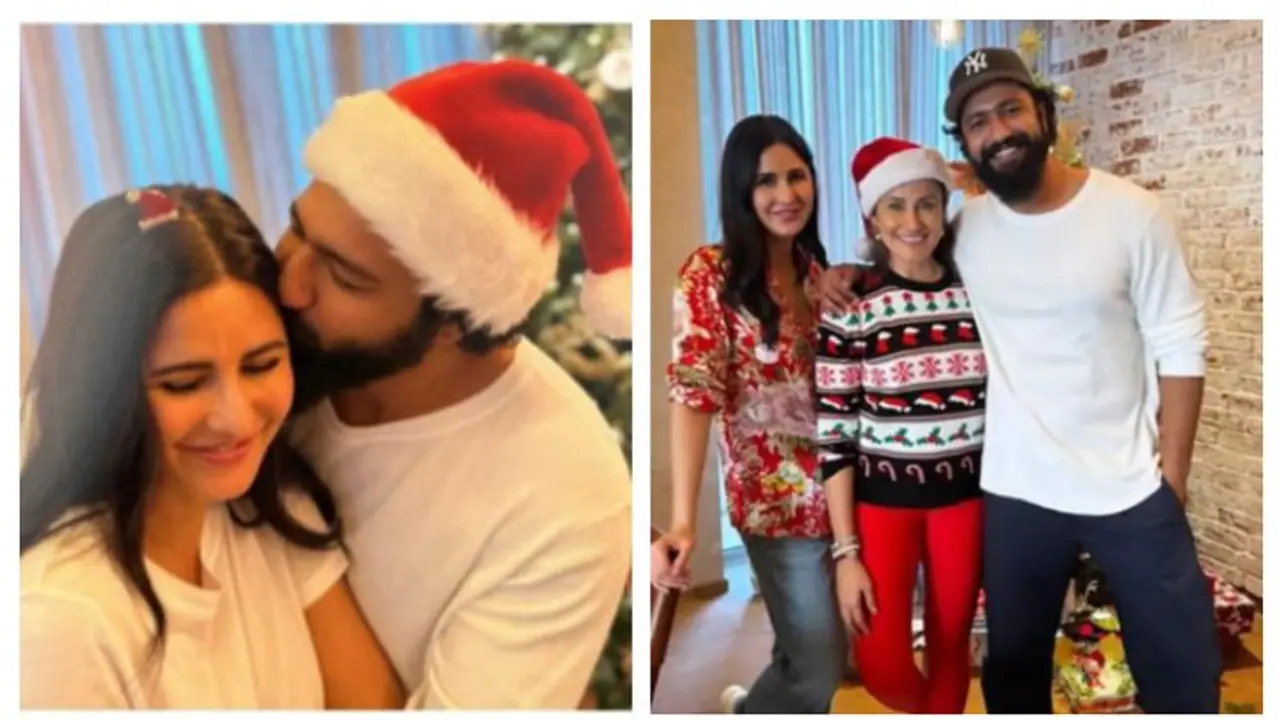 Katrina Kaif, Vicky Kaushal share some lovey dovey photos from their Christmas celebration Katrina Kaif, Vicky Kaushal share some lovey dovey photos from their Christmas celebration