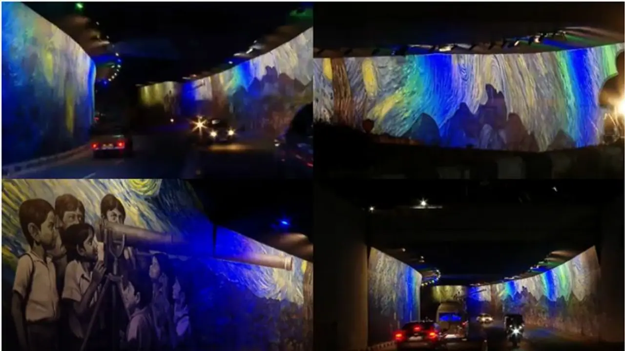 Kerala unveils largest wall art at Palayam in Thiruvananthapuram Kerala unveils largest wall art at Palayam in Thiruvananthapuram