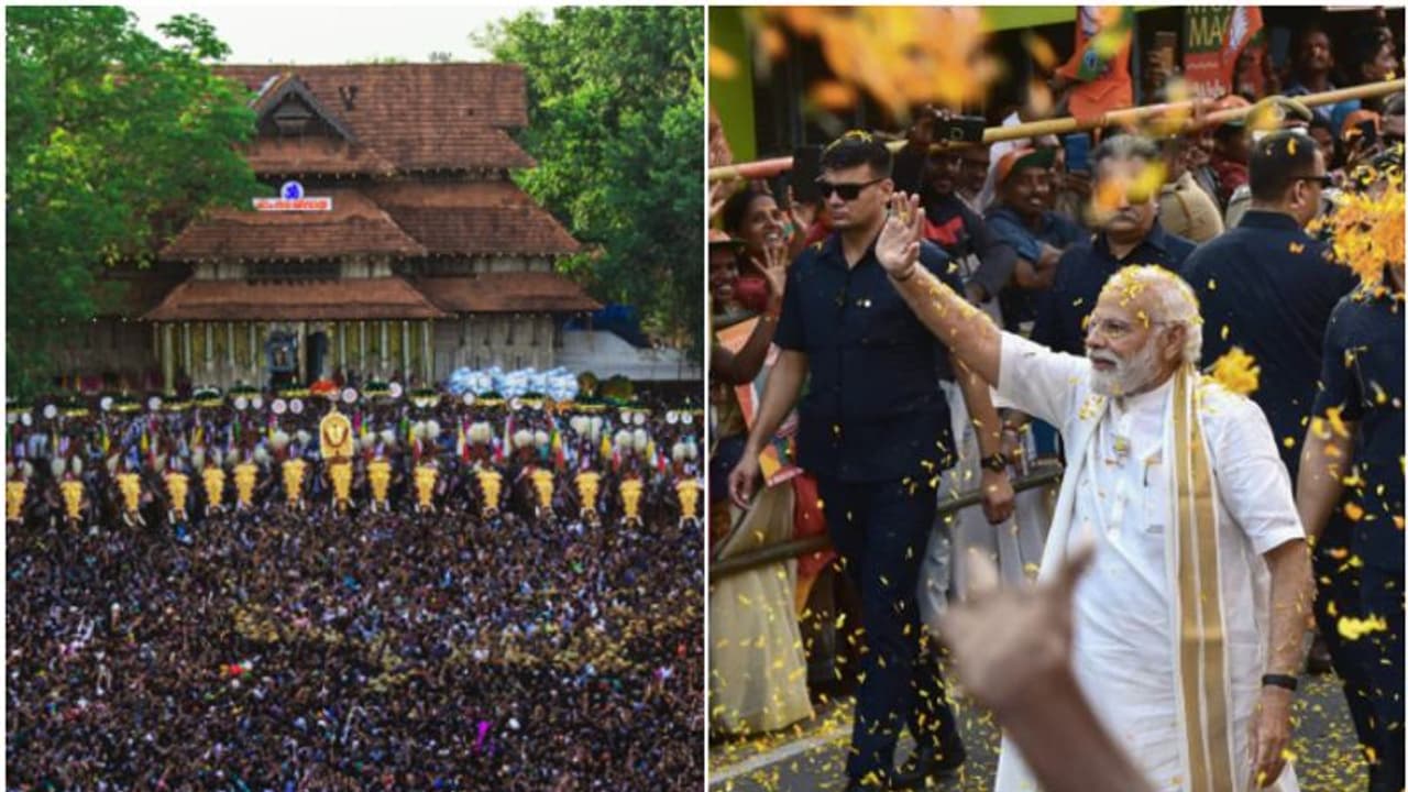 Kerala: Paramekkav Devaswom to conduct mini Pooram for Prime Minister Modi on January 3