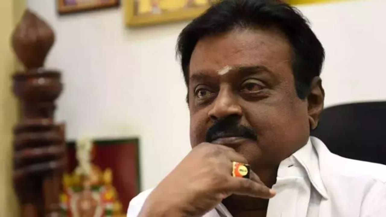 DMDK founder Vijayakanth's mortal remains brought to party HQ in Chennai, final rites on December 29