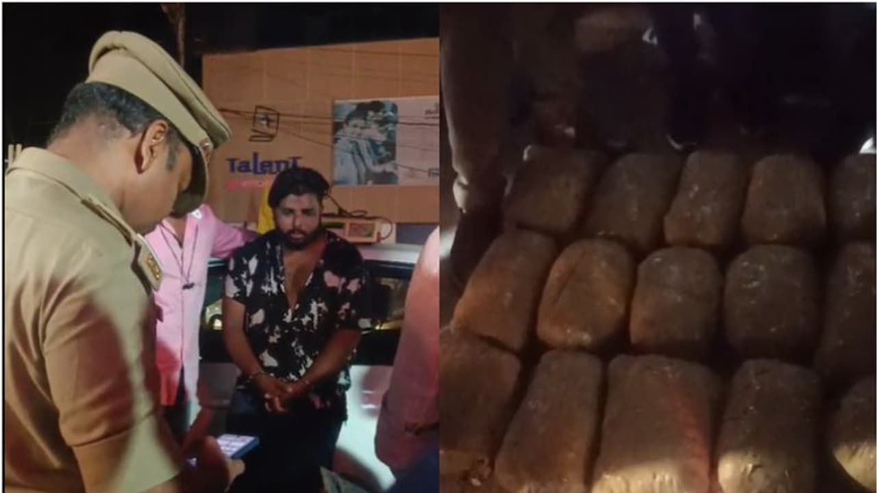 അന്യസംസ്ഥാന രജിസ്‌ട്രേഷൻ കാർ, പിന്തുടർന്ന് എക്സൈസ്, തിരുവനന്തപുരത്ത് 40 കിലോ കഞ്ചാവുമായി എംബിഎക്കാരൻ പിടിയിൽ 